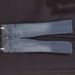 Size 28 7 for all man kind bootcut jeans